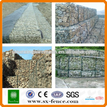 Galvanized gabion box